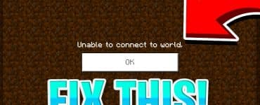 unable-to-connect-to-minecraft-world