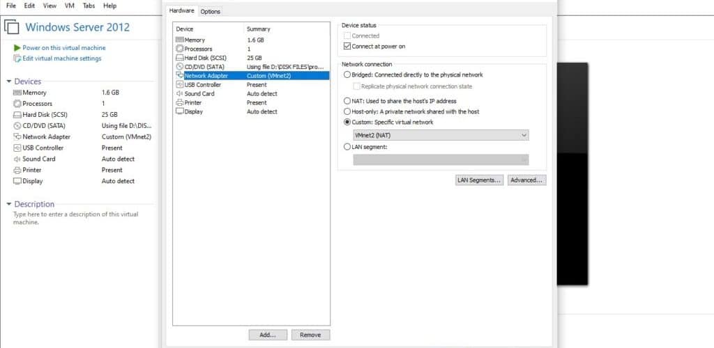 how-to-connect-host-machine-to-virtual-machine-in-vmware