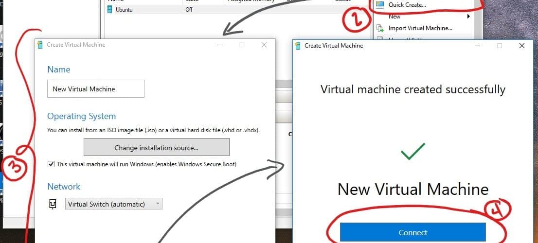 how-to-connect-to-virtual-machine-from-windows-10