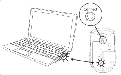 how-to-connect-a-wireless-mouse-with-a-usb-receiver