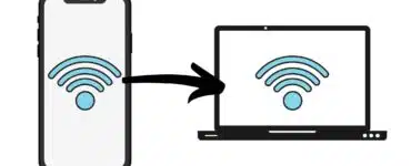 how-to-connect-mobile-internet-to-laptop-without-usb