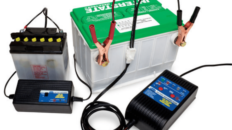how-to-connect-battery-charger-to-lawn-mower