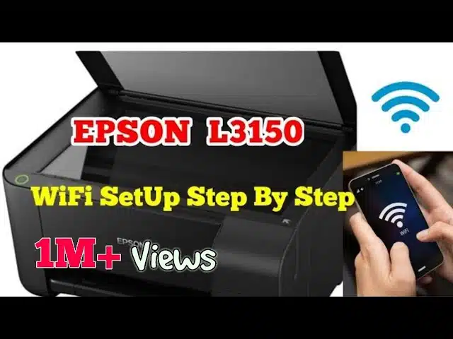 how-to-connect-epson-L3150-printer-to-wifi