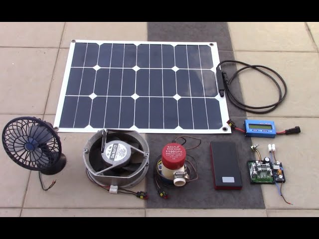 how-to-connect-solar-panel-to-inverter-without-battery