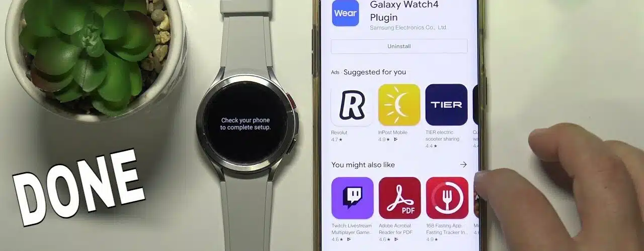 how-to-connect-samsung-galaxy-watch-4-to-iphone