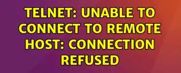 unable-to-connect-to-remote-host-connection-refused