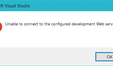 unable-to-connect-to-the-configured-development-web-server