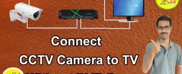 how-to-connect-cctv-camera-directly-to-tv