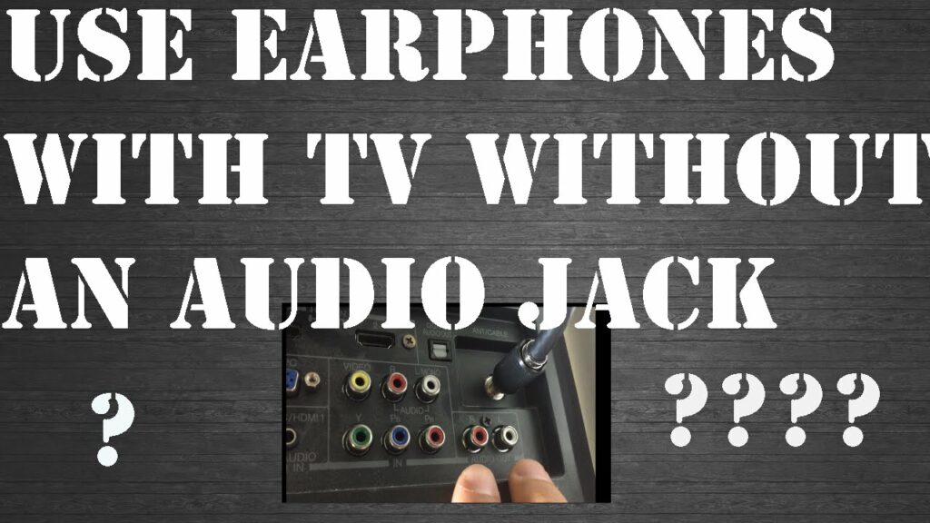 how-to-connect-headphones-to-tv-without-headphone-jack