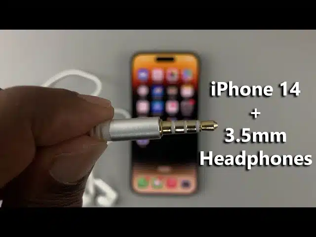 how-to-connect-wired-headphones-to-iphone-14