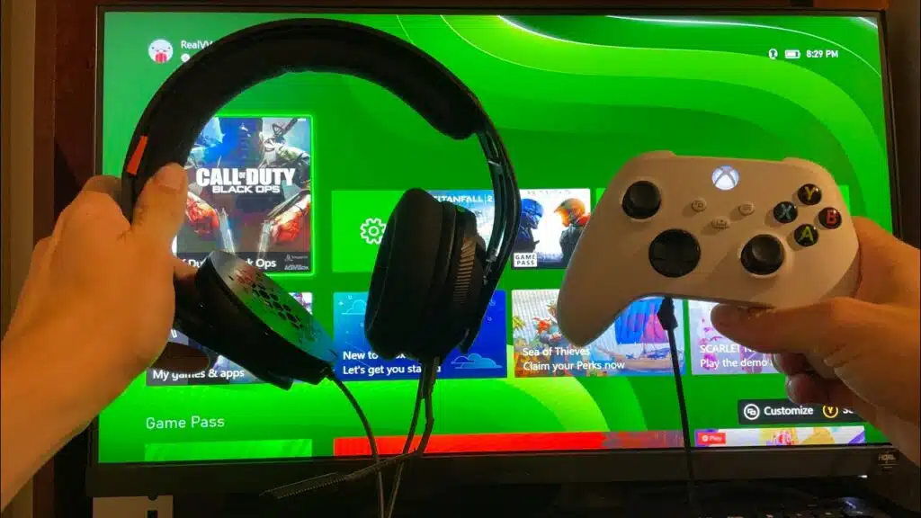how-to-connect-wired-headset-to-xbox-one