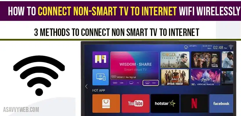 how-to-connect-laptop-to-non-smart-tv-wirelessly