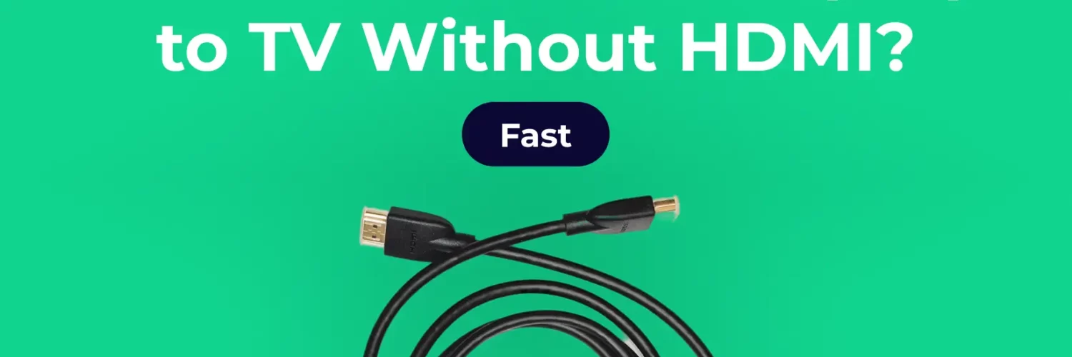 how-to-connect-laptop-to-tv-without-hdmi