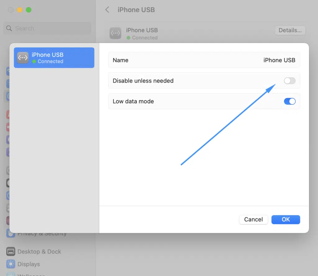 how-to-share-internet-from-iphone-to-mac-via-usb