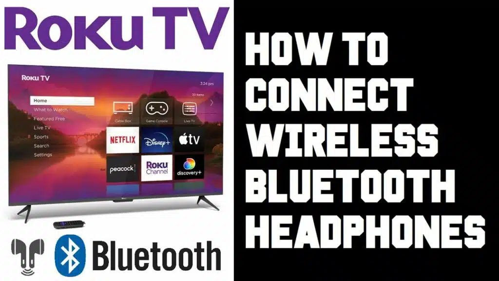 how-to-connect-bluetooth-headphones-to-roku-tv-without-app