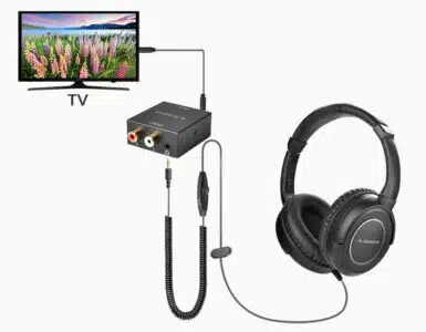 how-to-connect-wired-headphones-to-tv