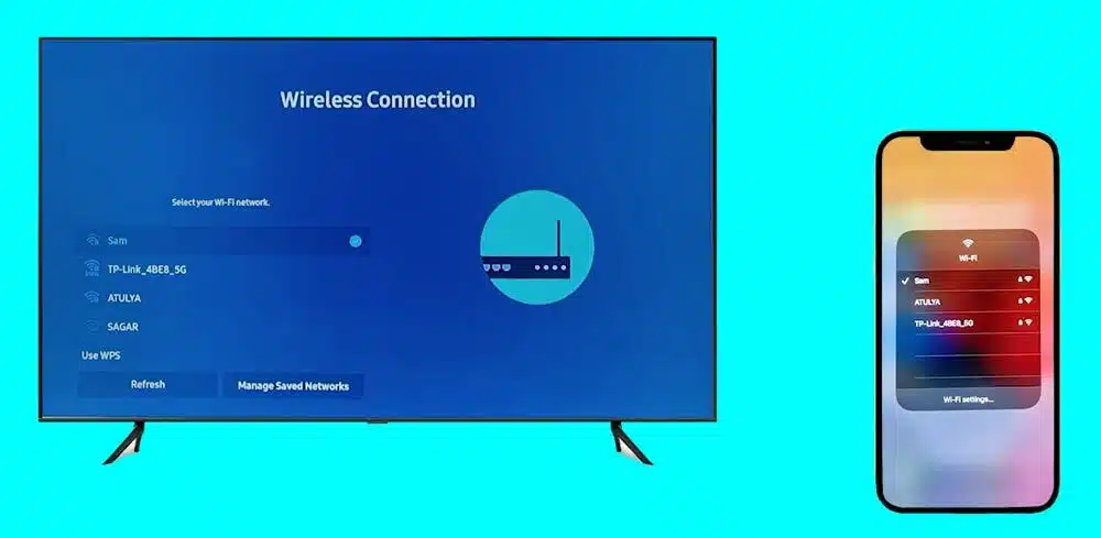 how-to-connect-iphone-to-samsung-tv-without-wifi