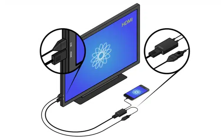 how-to-connect-samsung-a13-to-tv-with-hdmi