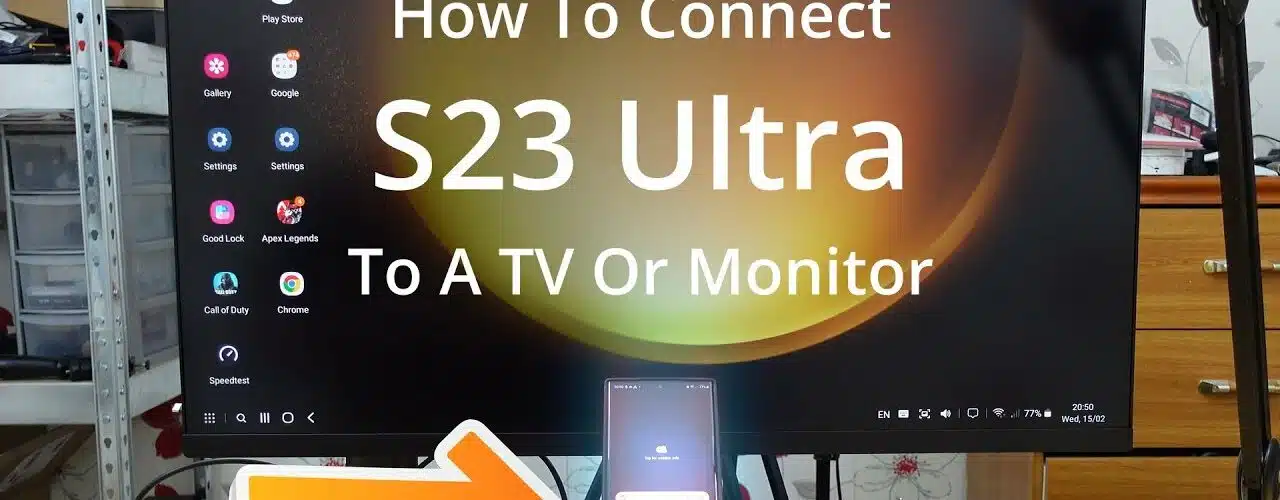 how-to-connect-samsung-s23-ultra-to-tv-with-hdmi