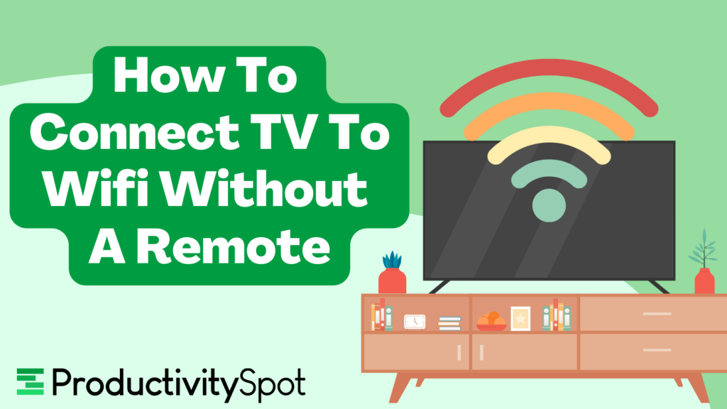 how-to-connect-tv-to-wifi-without-remote