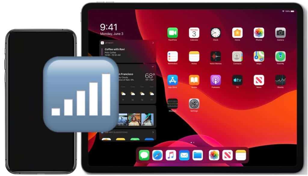 how-to-connect-ipad-to-iphone