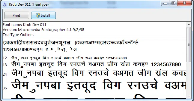 hindi-fonts-for-windows