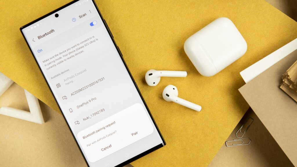 how-to-connect-airpods-to-samsung