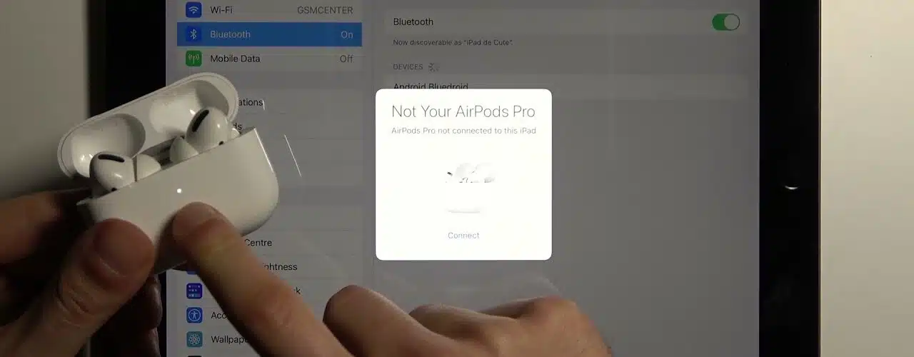 how-to-connect-airpods-to-ipad-for-first-time