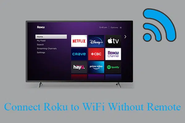 how-to-connect-tv-to-wifi-without-remote-roku