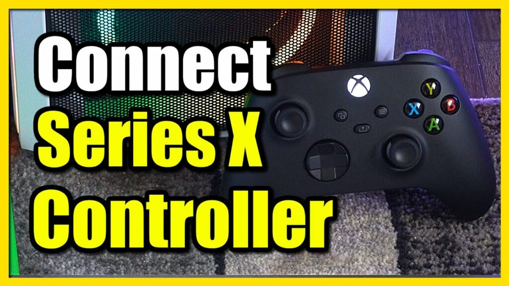 how-to-connect-xbox-series-x-controller-to-pc