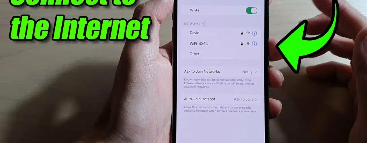 how-to-connect-sciphone-to-internet