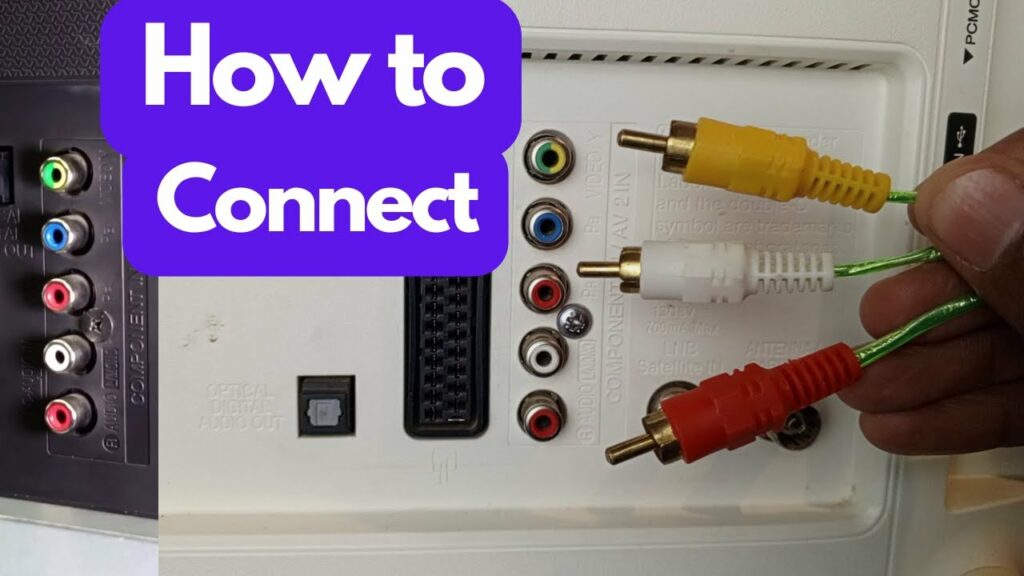 how-to-connect-component-cables-to-tv