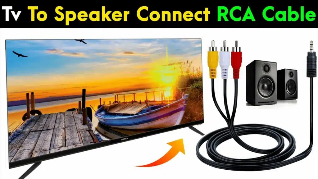 how-to-connect-speakers-to-tv-with-speaker