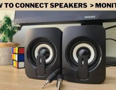 how-to-connect-speakers-to-monitor