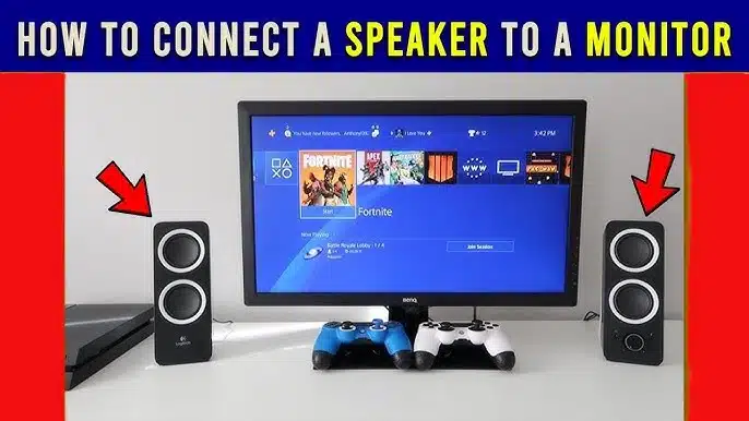 how-to-connect-speakers-to-monitor